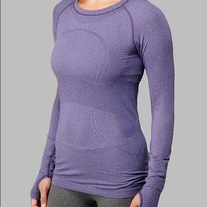 Lululemon Swiftly Tech Long Sleeve